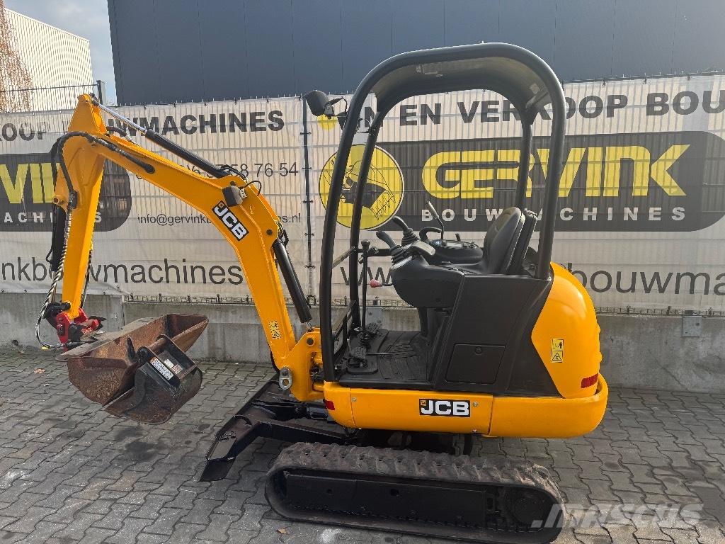 JCB 8018 Minigrävare < 7t