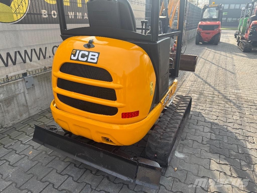 JCB 8018 Minigrävare < 7t