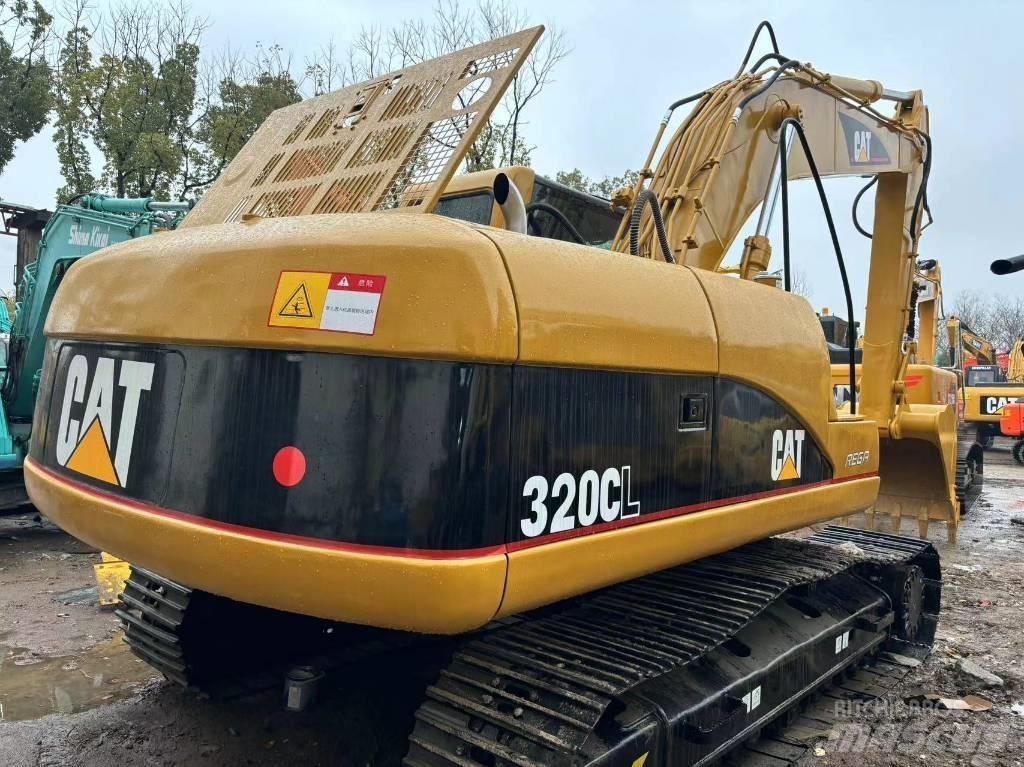 CAT 320 C Bandgrävare