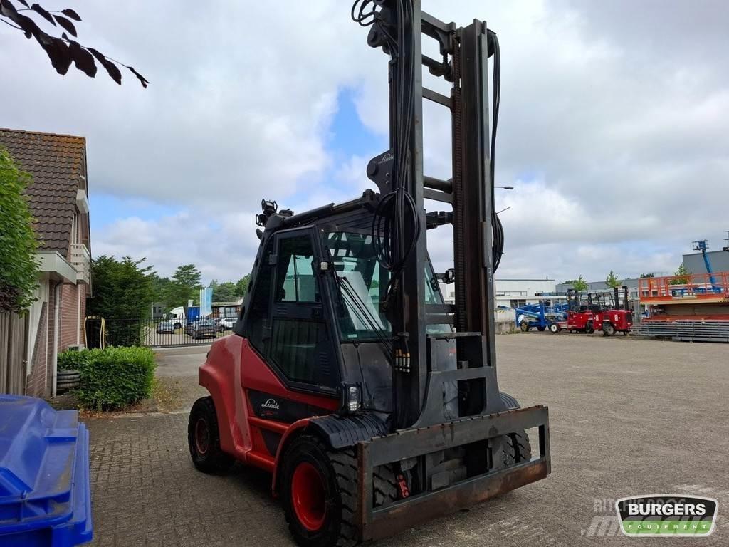 Linde H80D Dieselmotviktstruckar