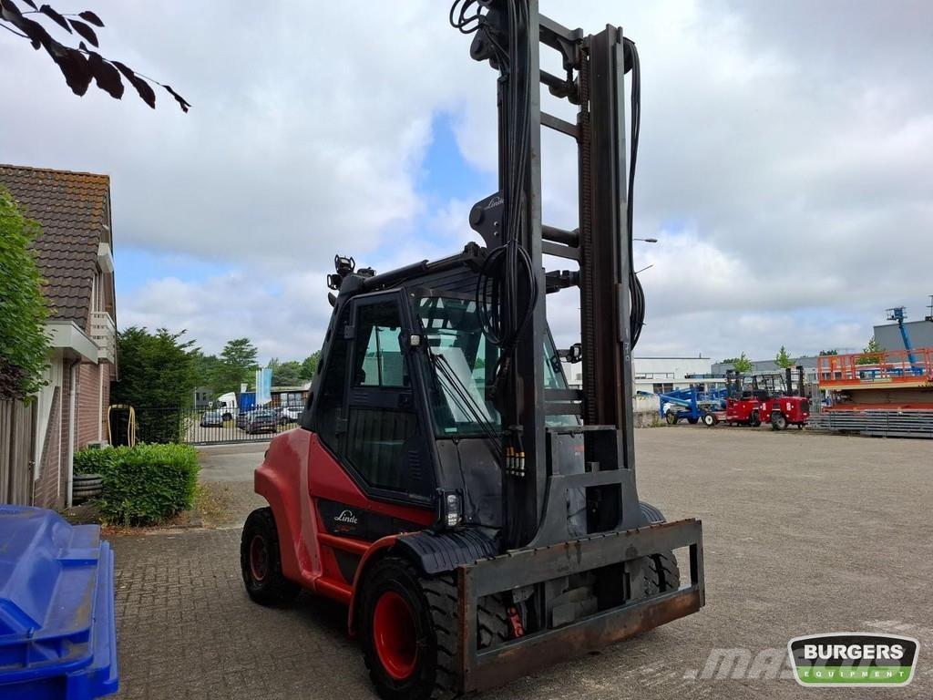 Linde H80D Dieselmotviktstruckar