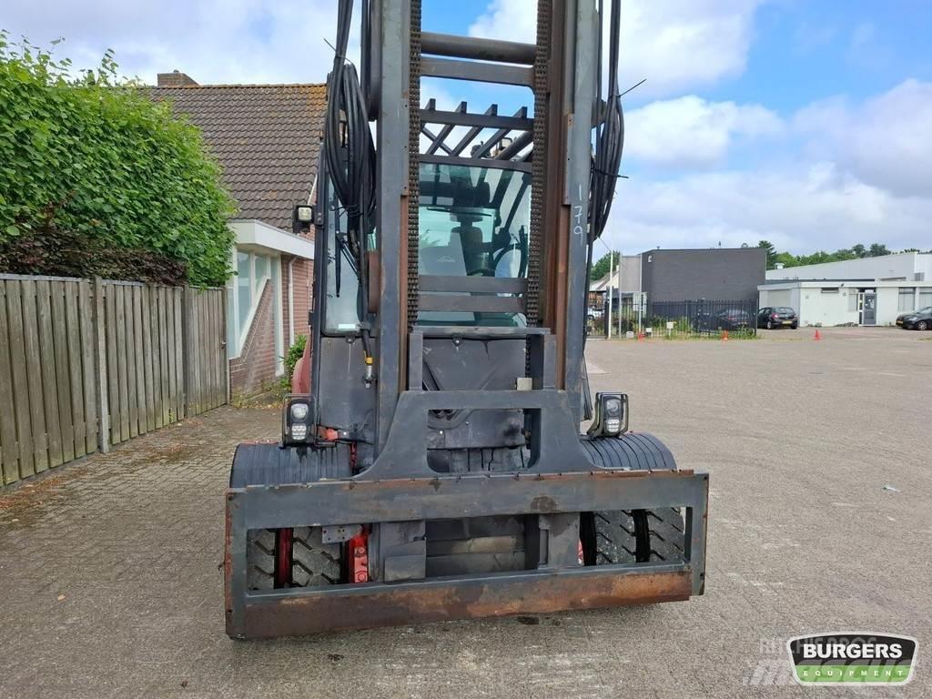 Linde H80D Dieselmotviktstruckar