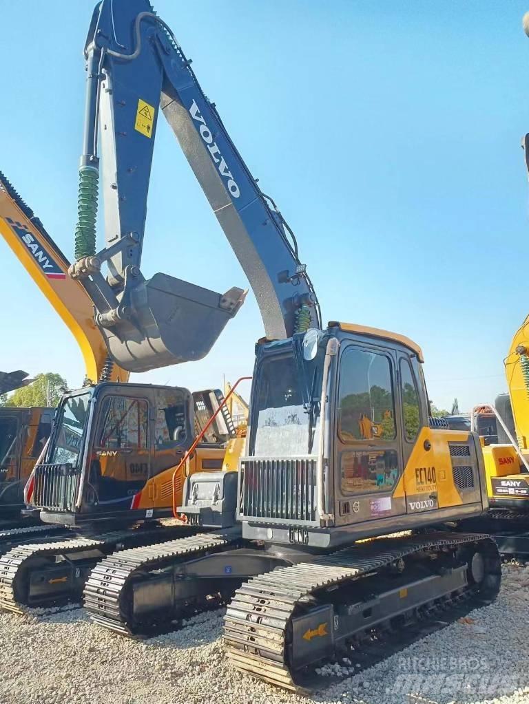Volvo EC 140 Midigrävmaskiner 7t - 12t