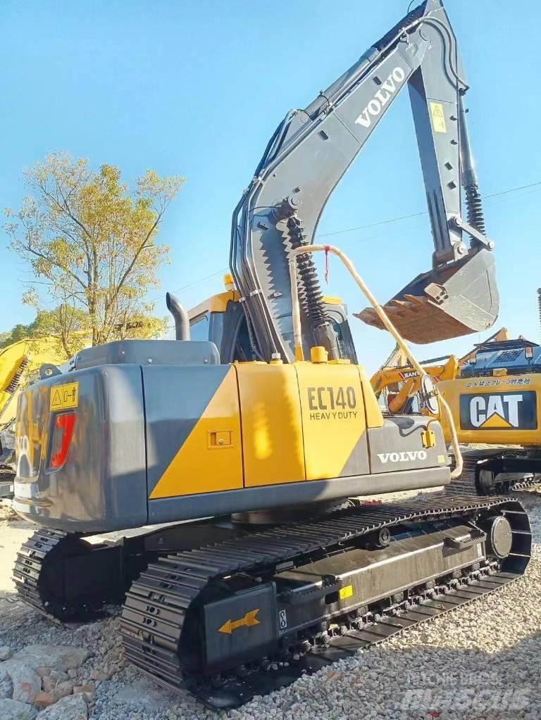 Volvo EC 140 Midigrävmaskiner 7t - 12t