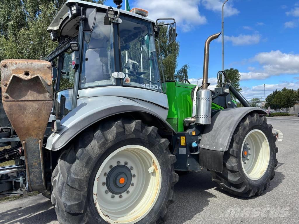 Lännen 8600 K Grävlastare