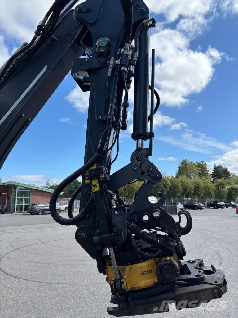 Lännen 8600 K Grävlastare