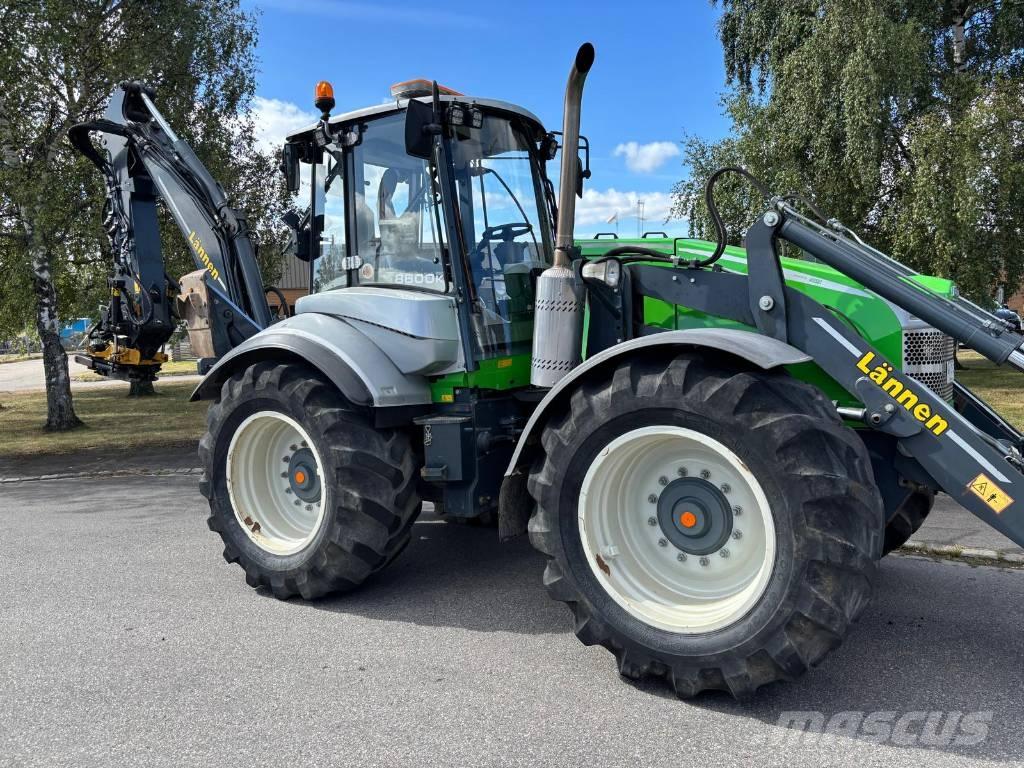 Lännen 8600 K Grävlastare