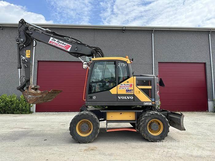 Volvo EWR150E Hjulgrävare