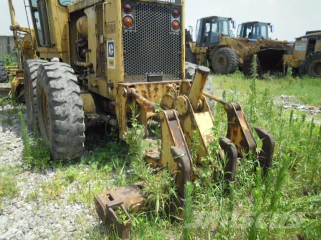 CAT 140 G Väghyvlar