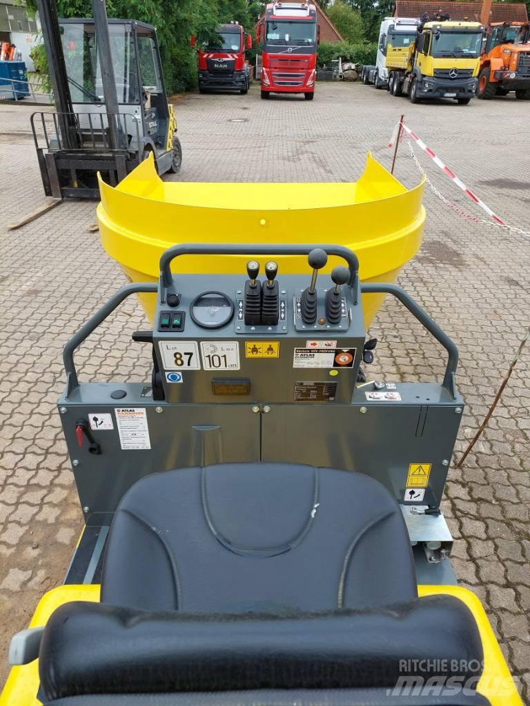 Wacker Neuson DT 15 Minidumprar