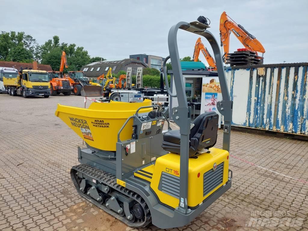 Wacker Neuson DT 15 Minidumprar