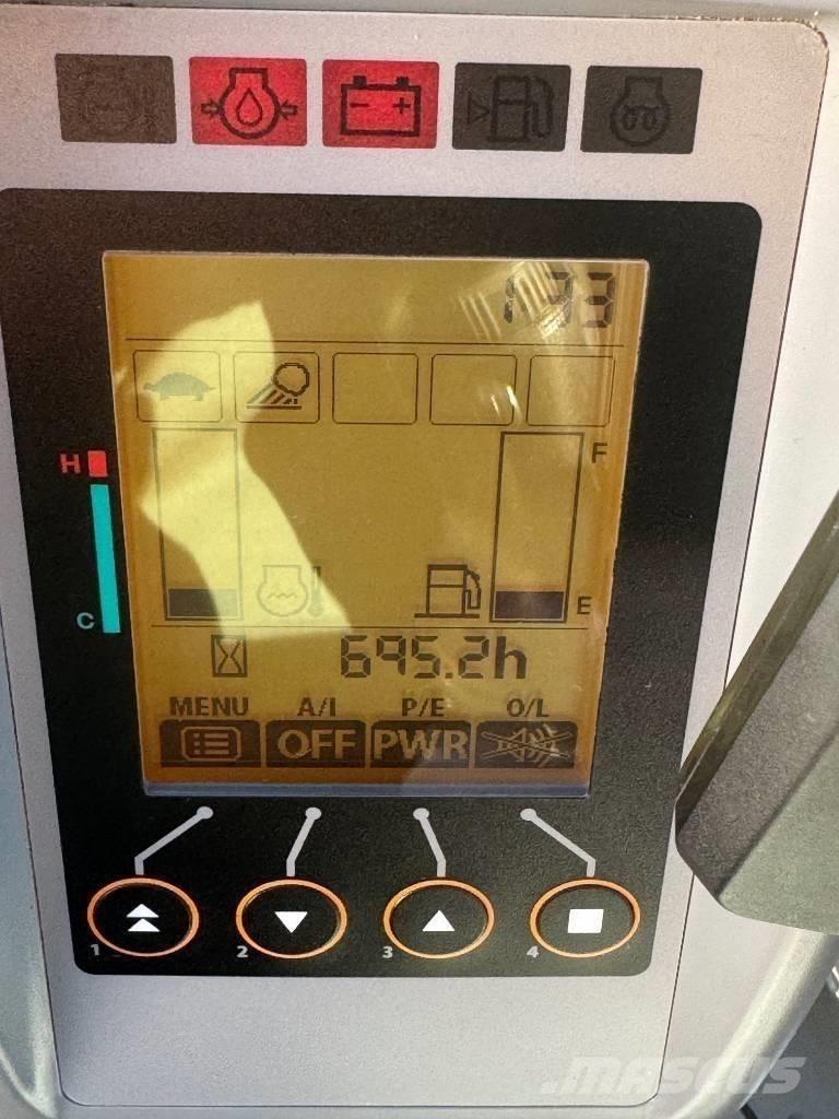 Airman AX 38 U-6 A Minigrävare < 7t