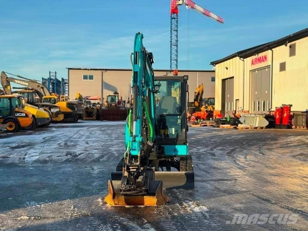 Airman AX 38 U-6 A Minigrävare < 7t