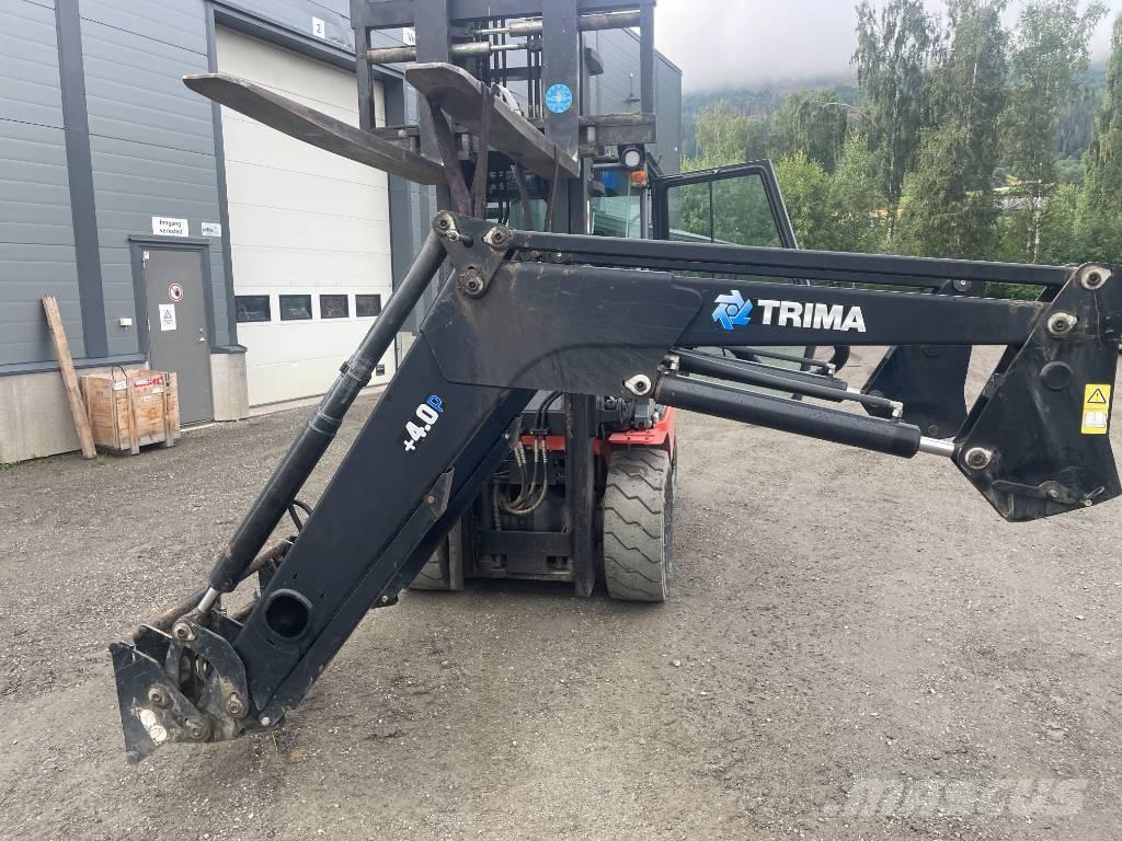Trima 4.0P Frontlastare och grävare