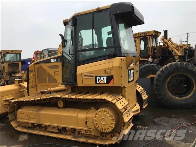 CAT D5K Bandschaktare