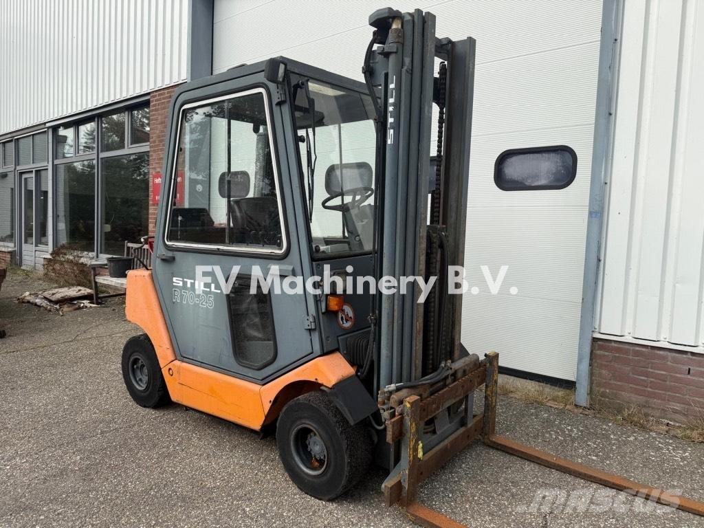 Still R 70-25T Gasolmotviktstruckar