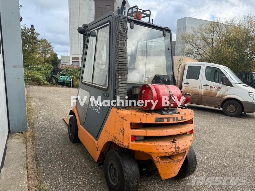 Still R 70-25T Gasolmotviktstruckar
