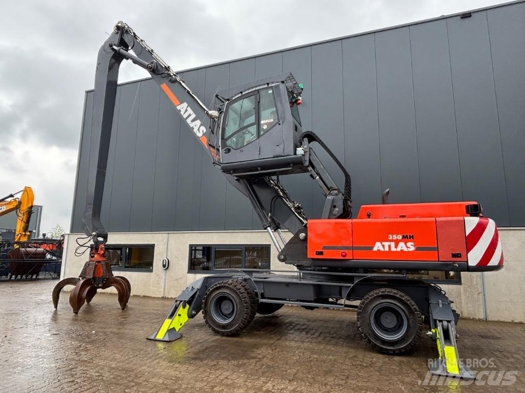 Atlas 350 MH Avfalls / industri hantering