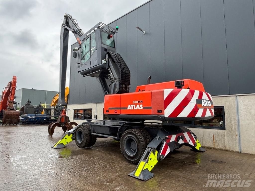 Atlas 350 MH Avfalls / industri hantering