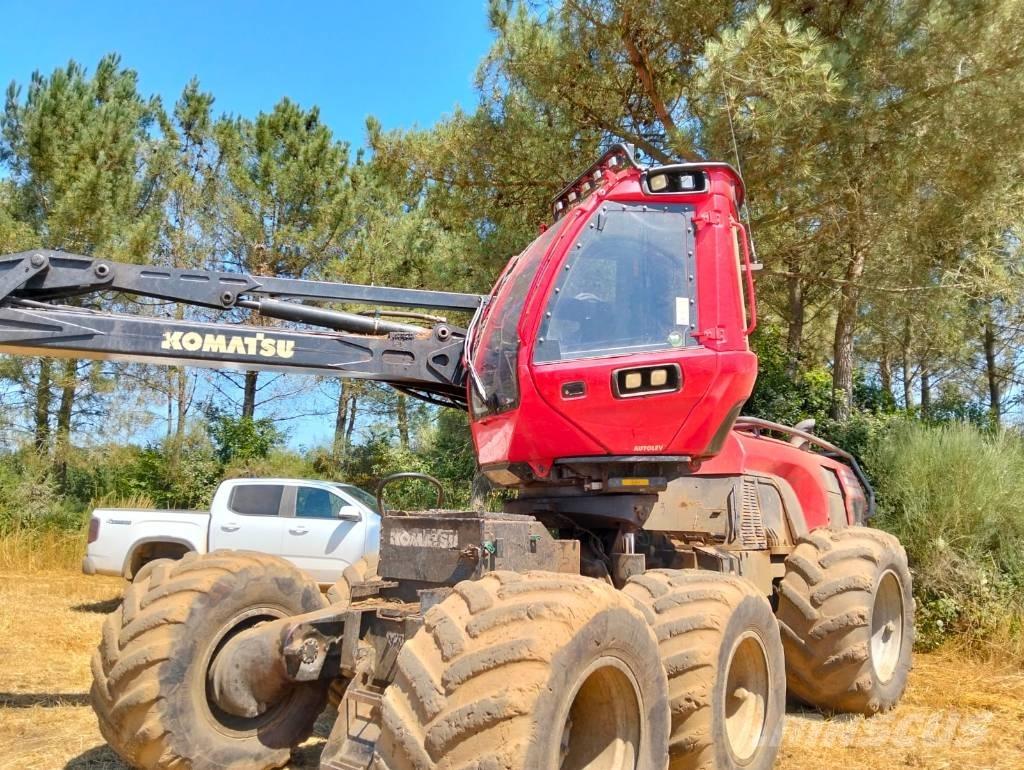 Komatsu 931 Skördare