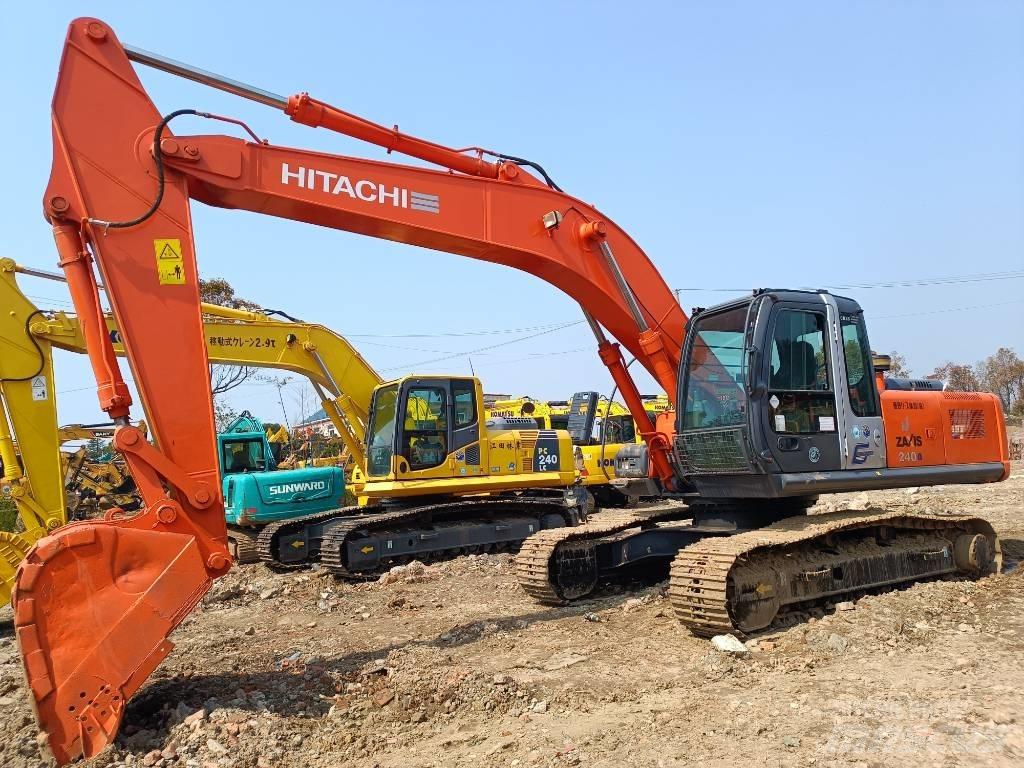 Hitachi ZX 240 Bandgrävare