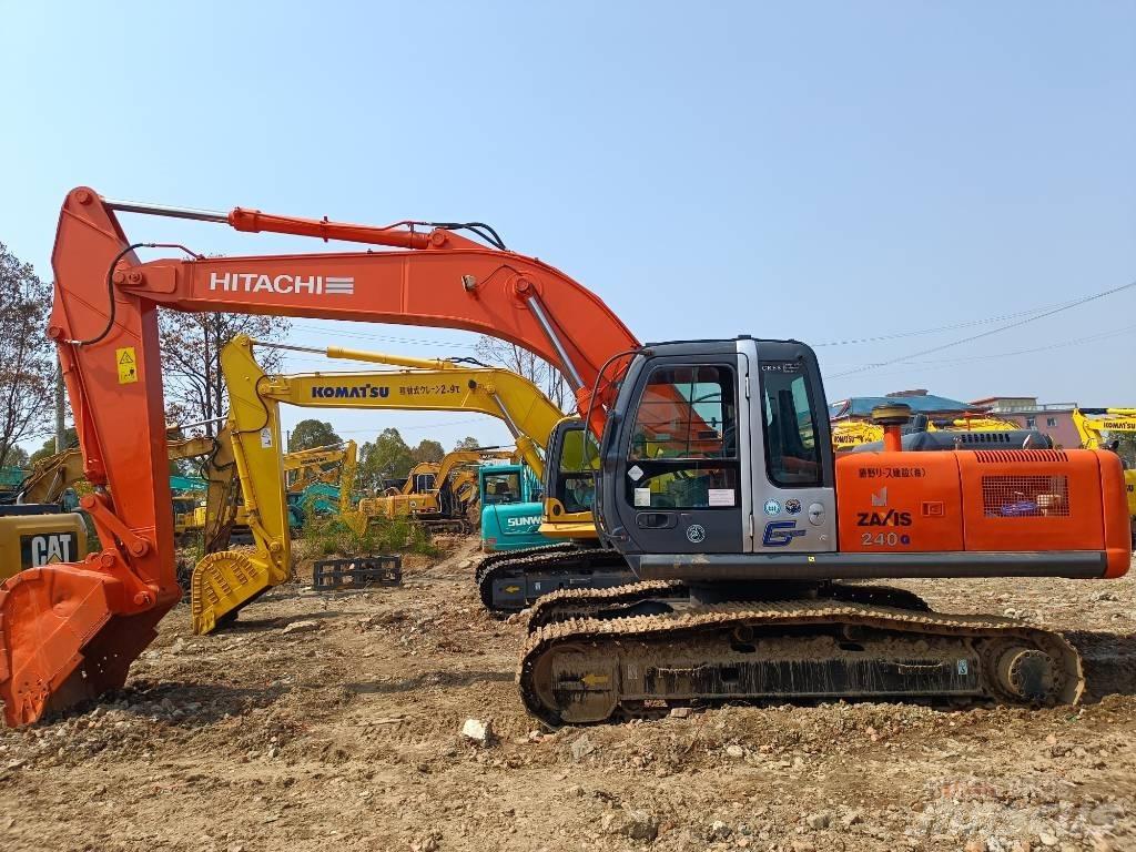 Hitachi ZX 240 Bandgrävare