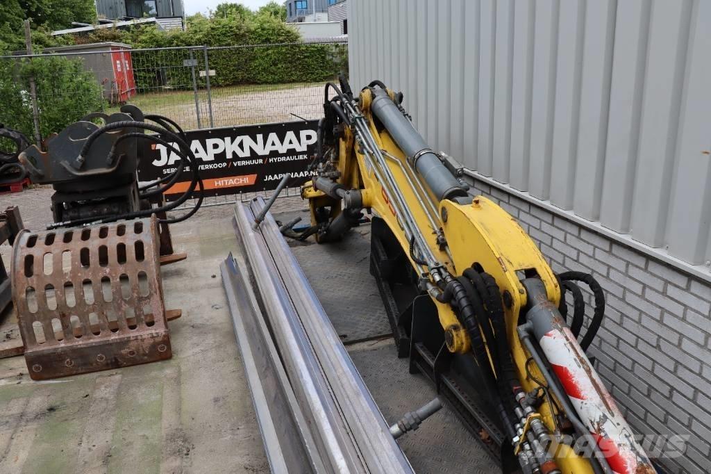 Wacker Neuson 6503 Bommar och stickor