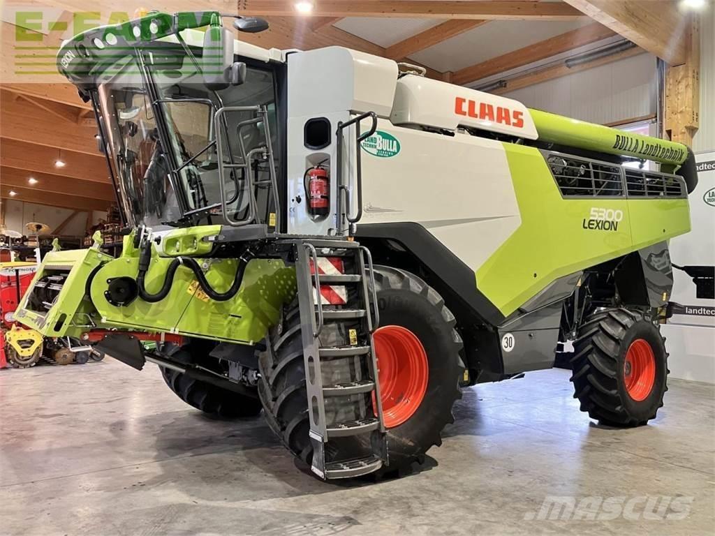 CLAAS lexion 5300 Skördetröskor
