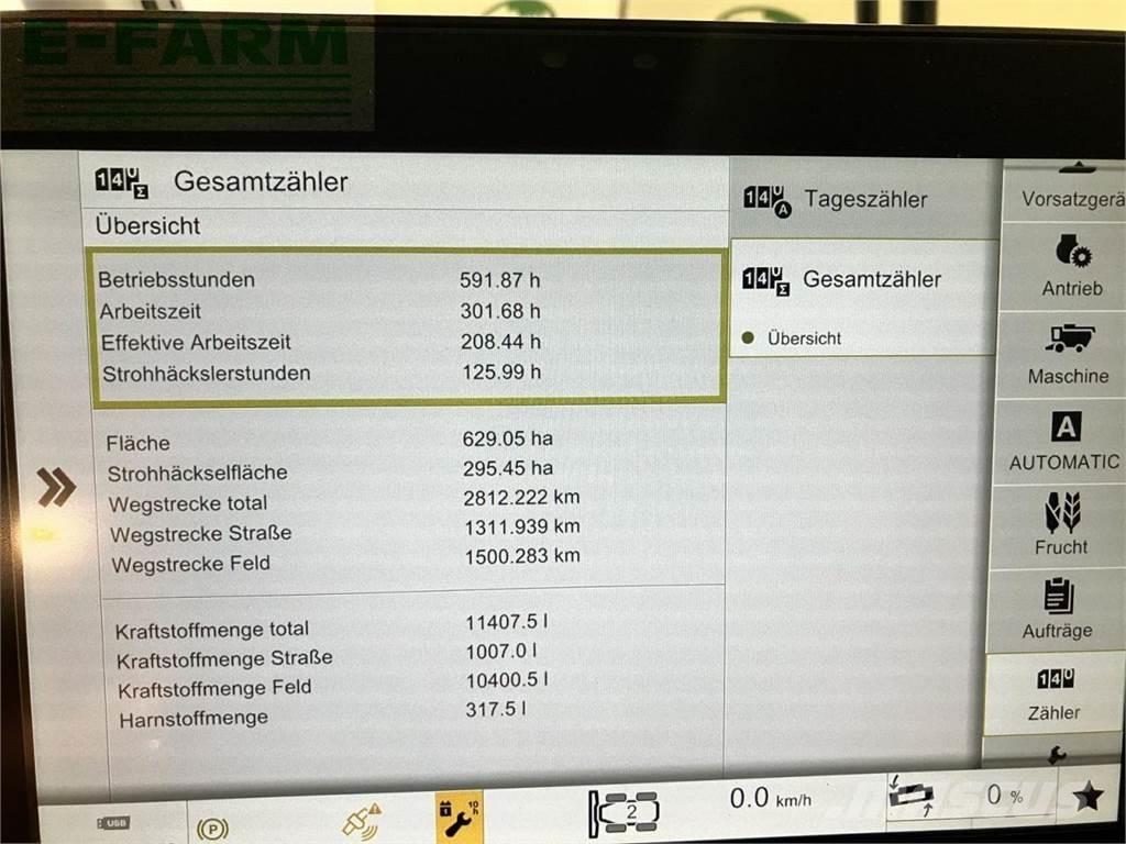 CLAAS lexion 5300 Skördetröskor