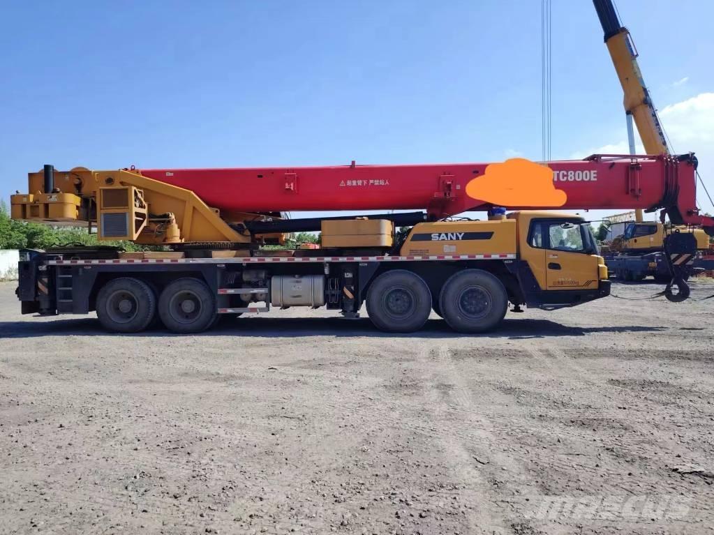 Sany STC800E5 Allterrängkranar