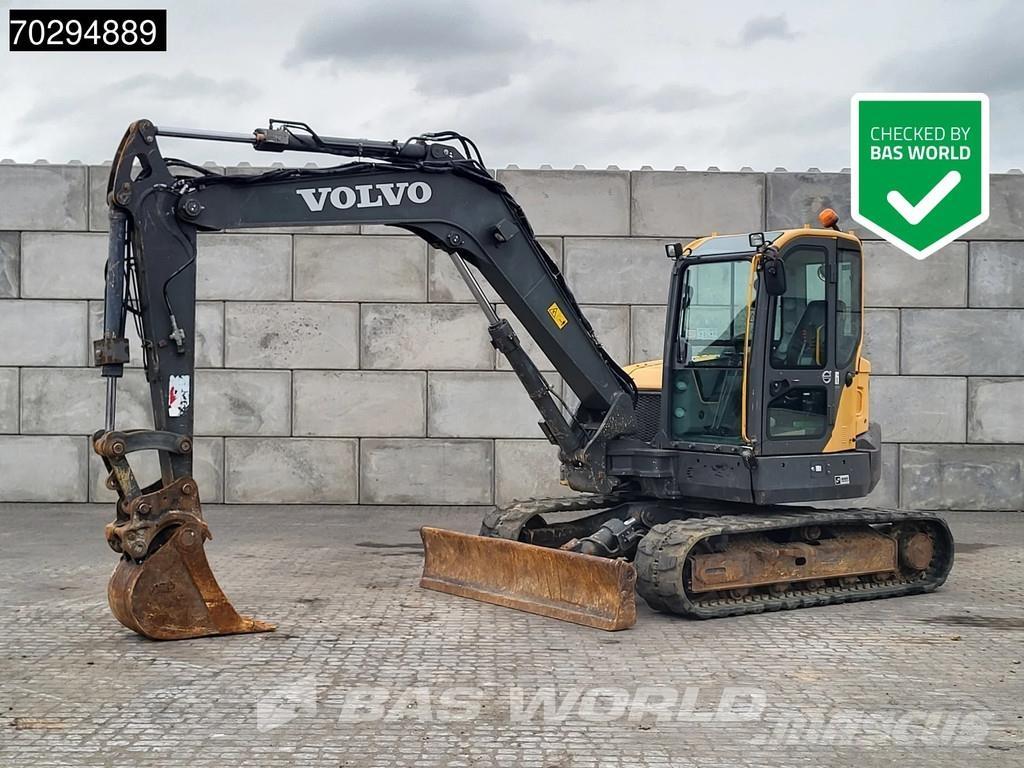 Volvo ECR88 D A/C Minigrävare < 7t