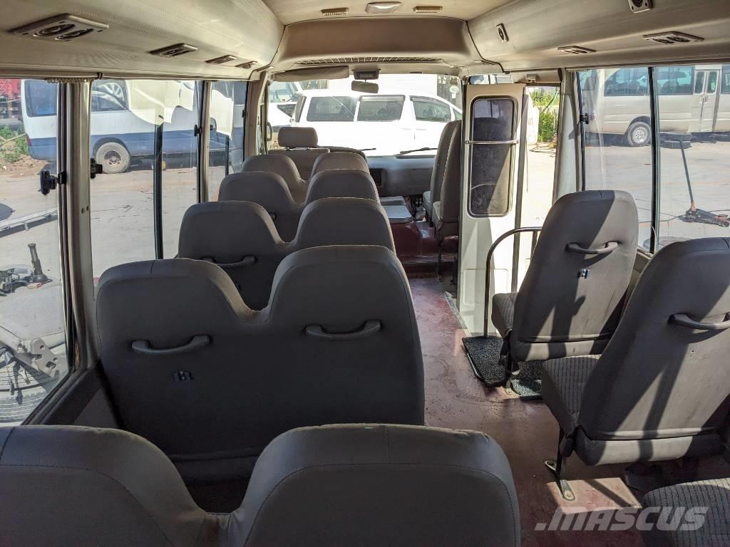 Toyota Coaster Bus Minibussar