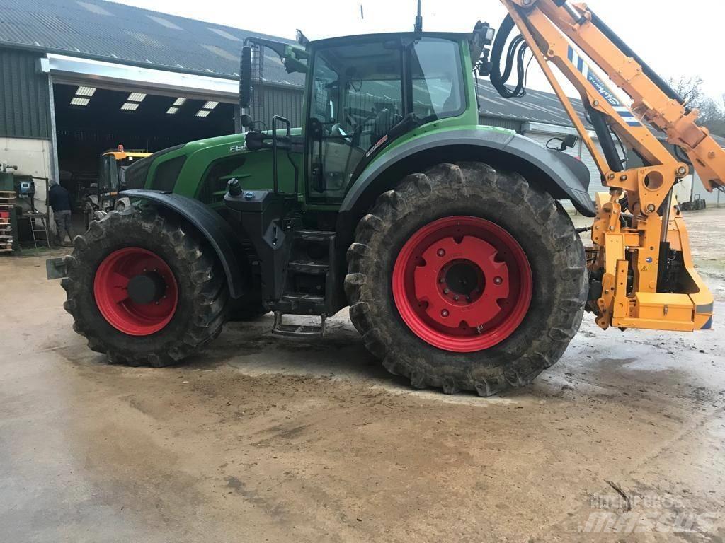 Fendt 828 Traktorer