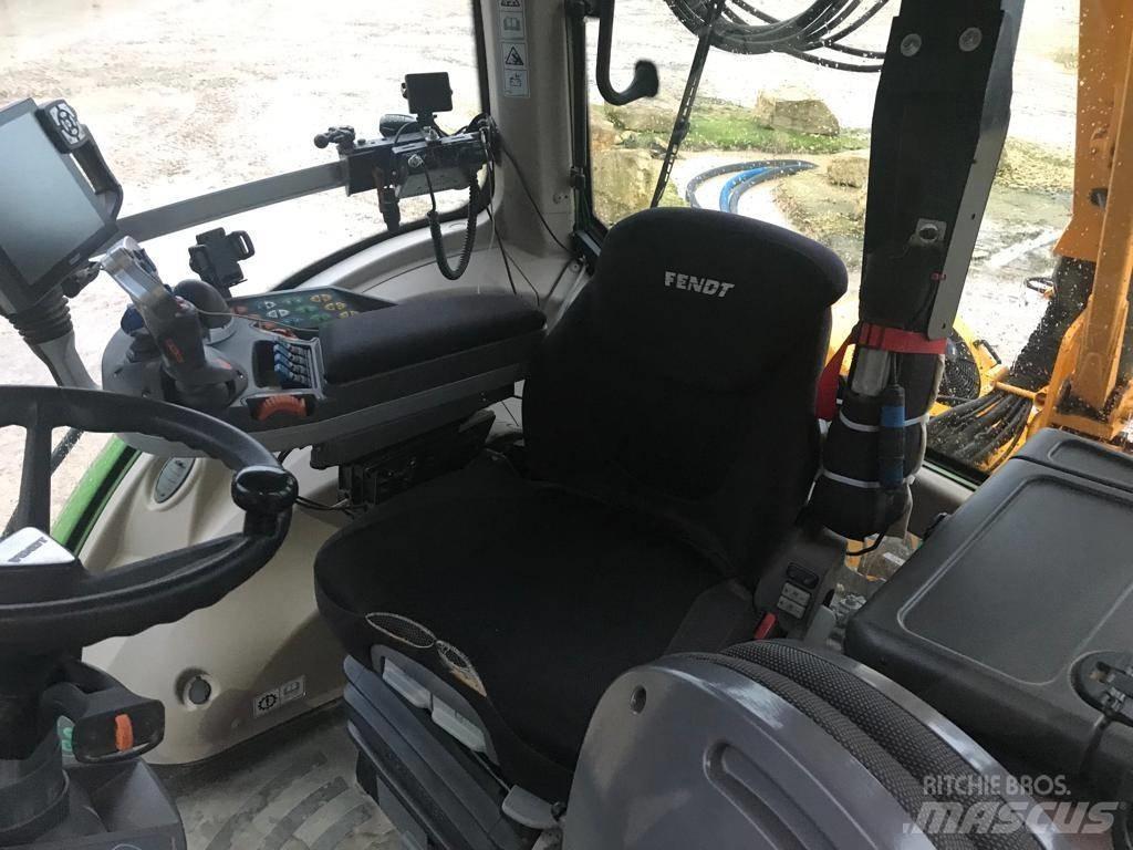 Fendt 828 Traktorer