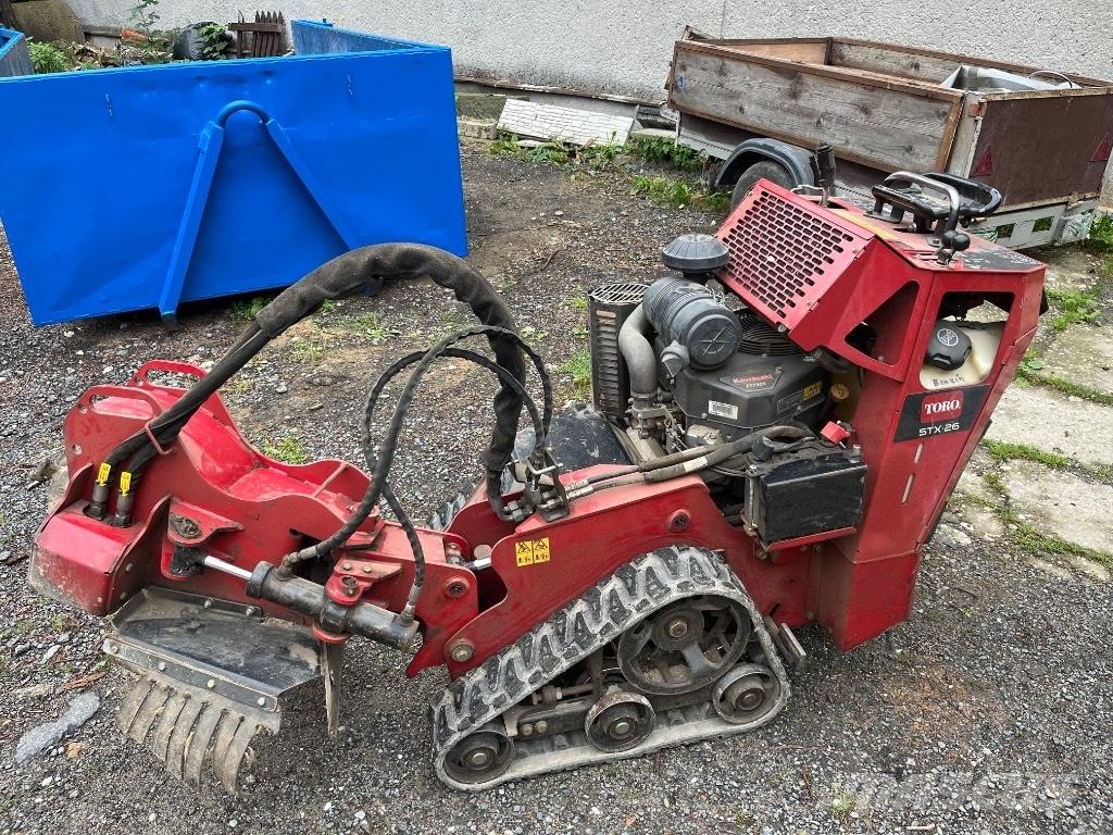 Toro STX26 Stubbfräsar