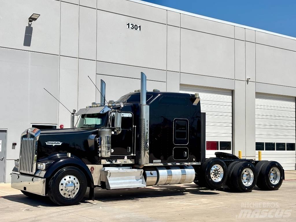 Kenworth W 900 Dragbilar