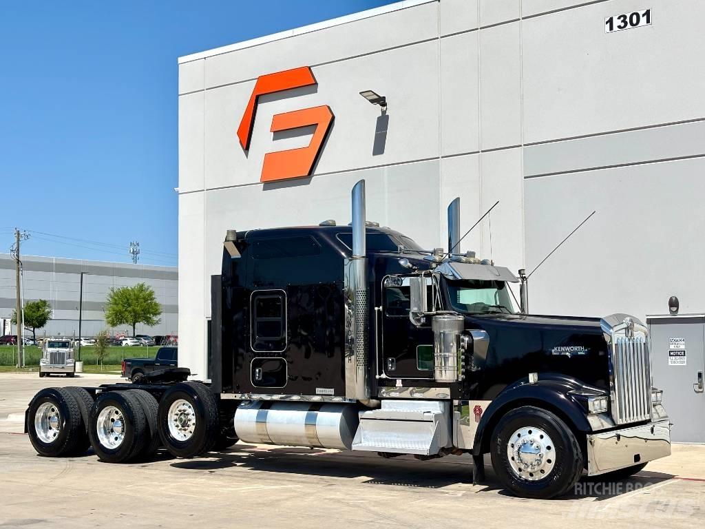 Kenworth W 900 Dragbilar
