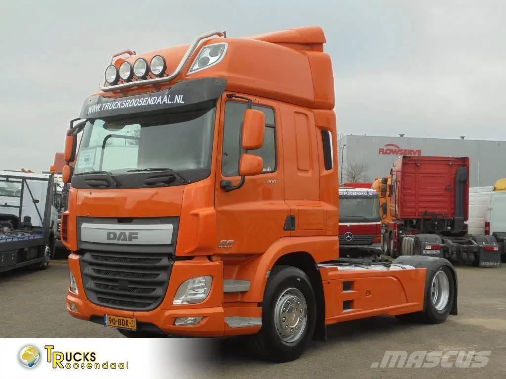 DAF CF 400 + Euro 6 Dragbilar