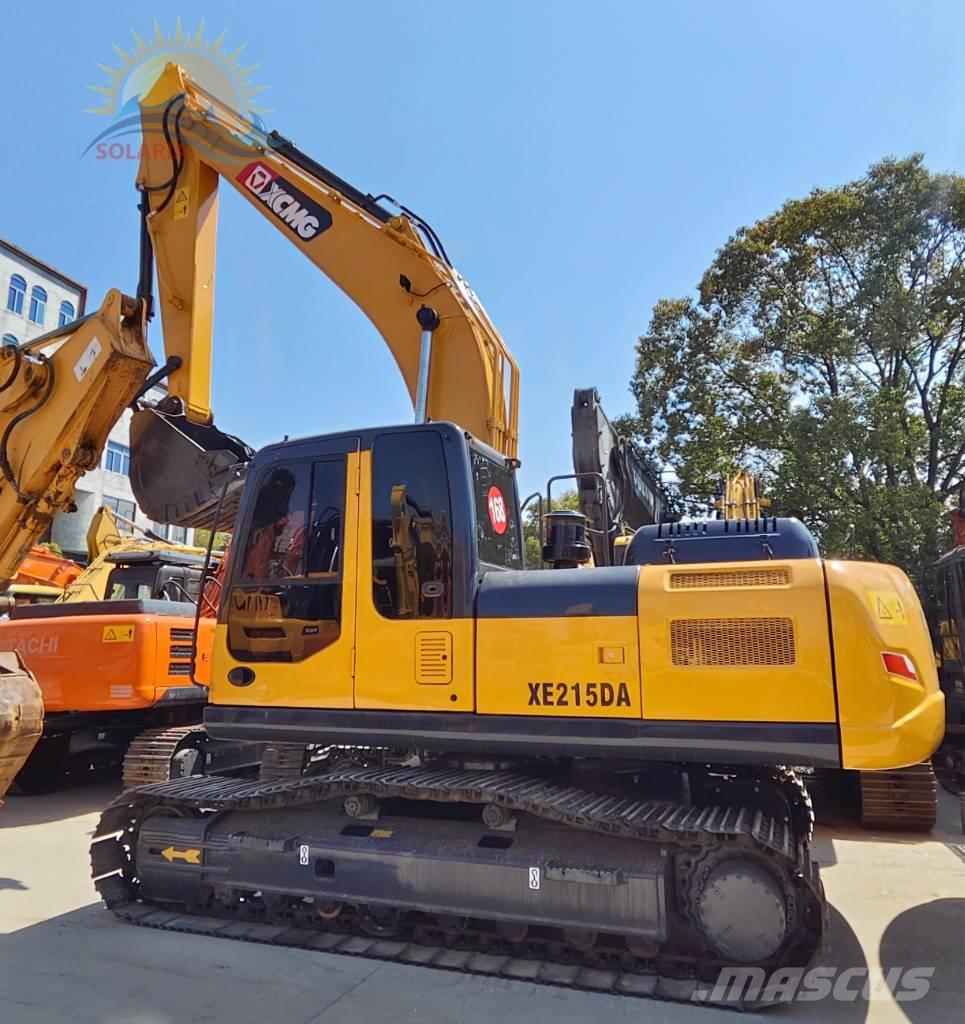 XCMG XE 215 D Bandgrävare