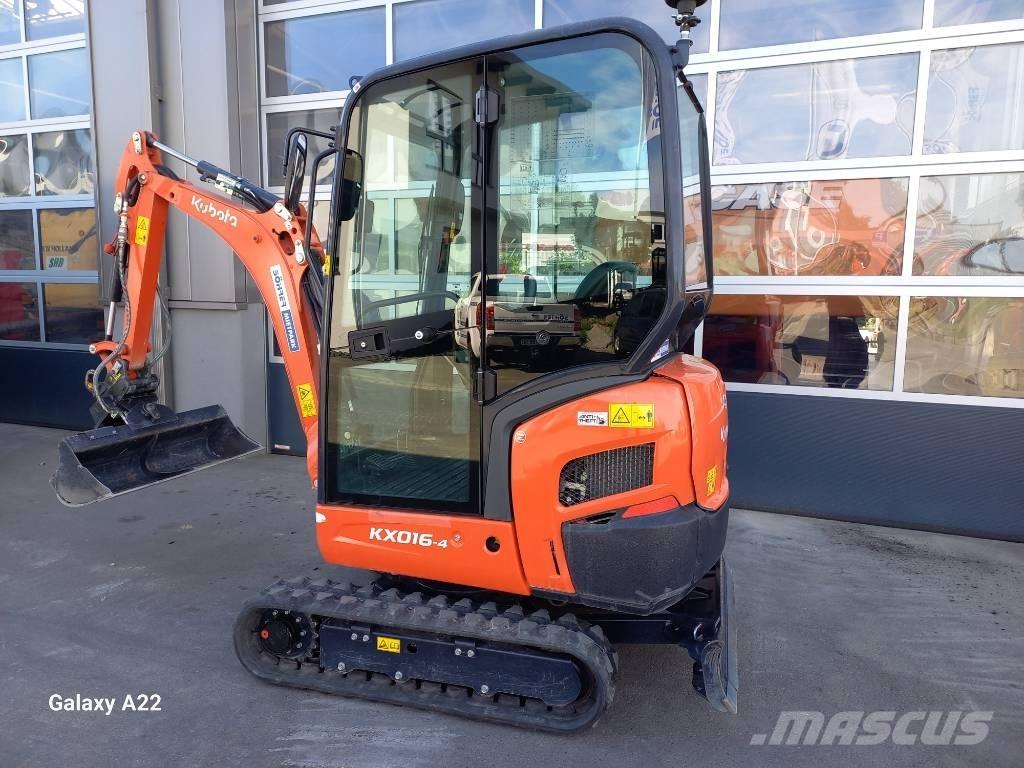 Kubota KX016-4 | MS01 Minigrävare < 7t