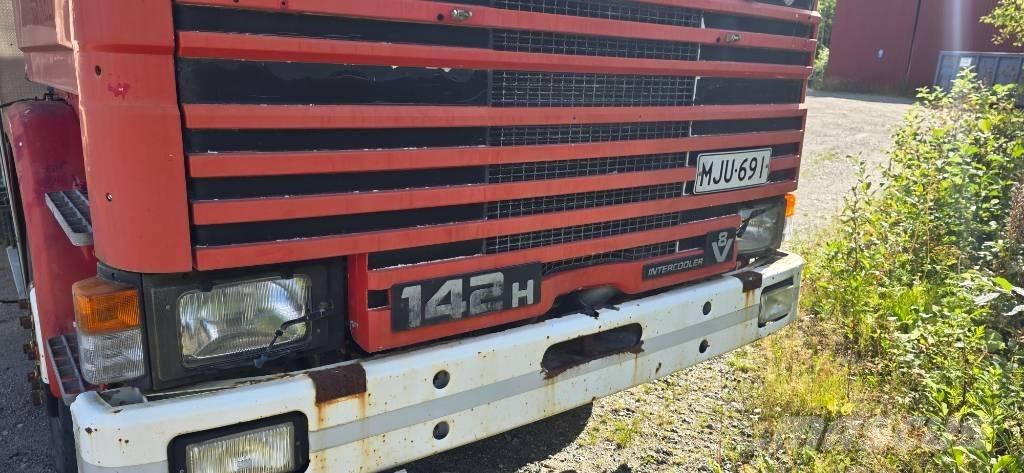 Scania 142 H Brandbilar
