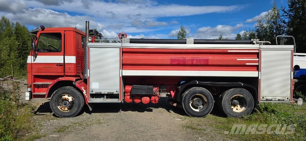 Scania 142 H Brandbilar