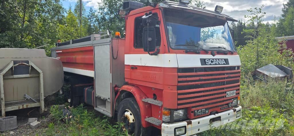 Scania 142 H Brandbilar