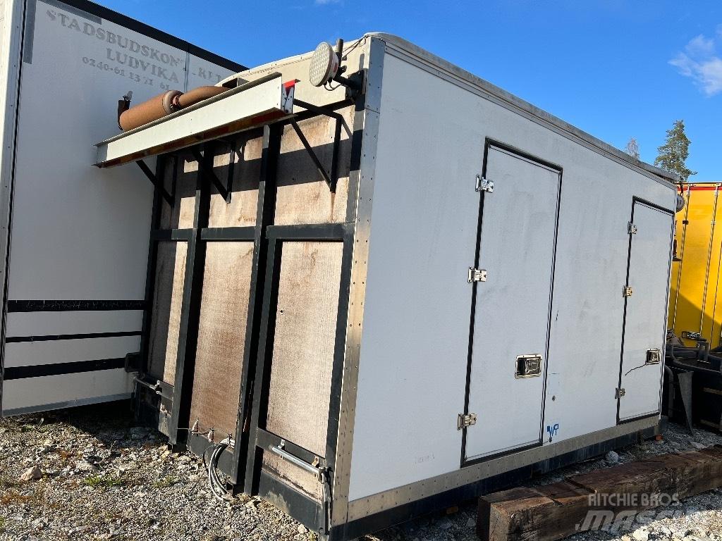  Skåp Lastbil skåp Transportskåp