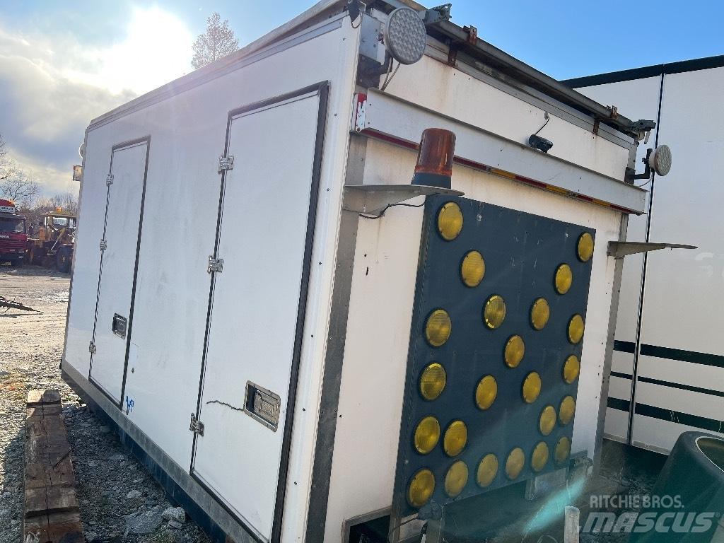  Skåp Lastbil skåp Transportskåp