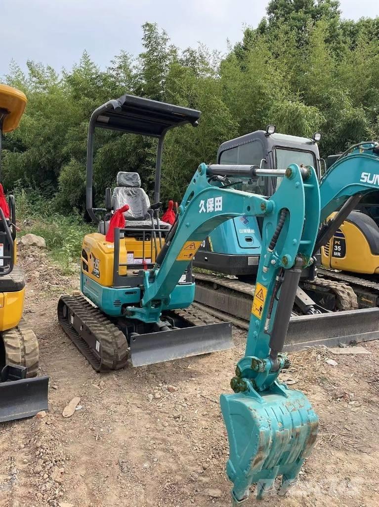 Kubota U15 Minigrävare < 7t