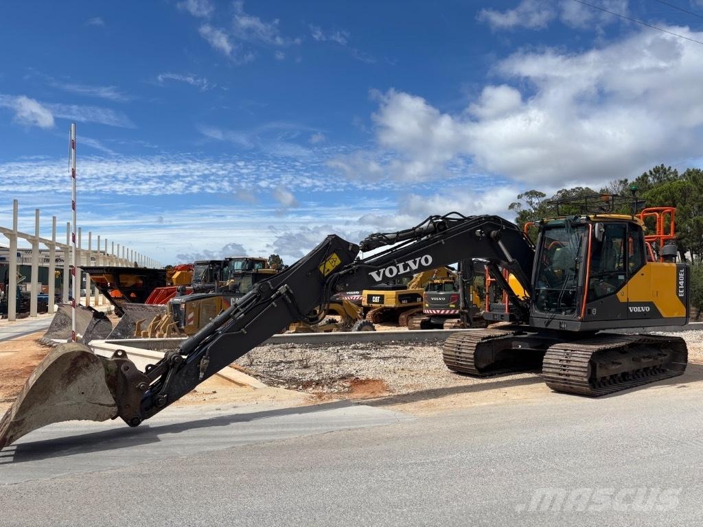 Volvo EC 140 EL Bandgrävare