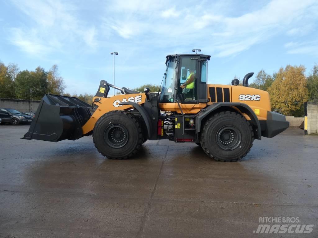 CASE 921 G Hjullastare