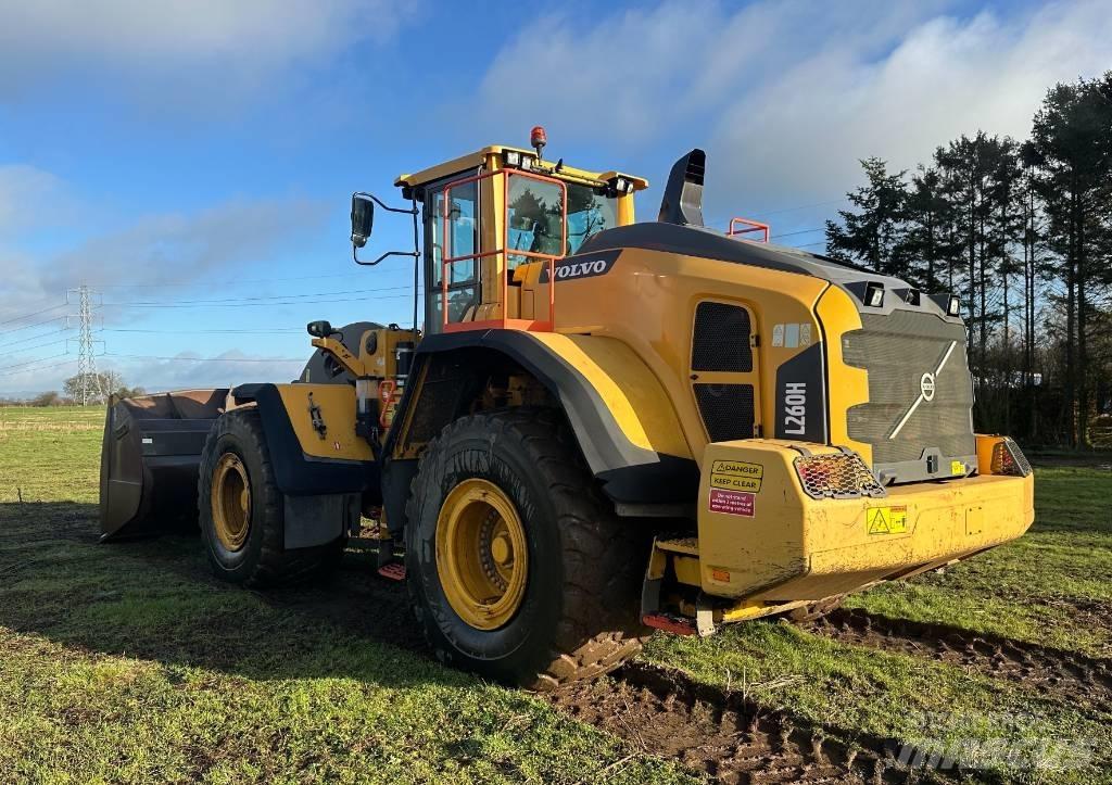 Volvo L 260 H Hjullastare