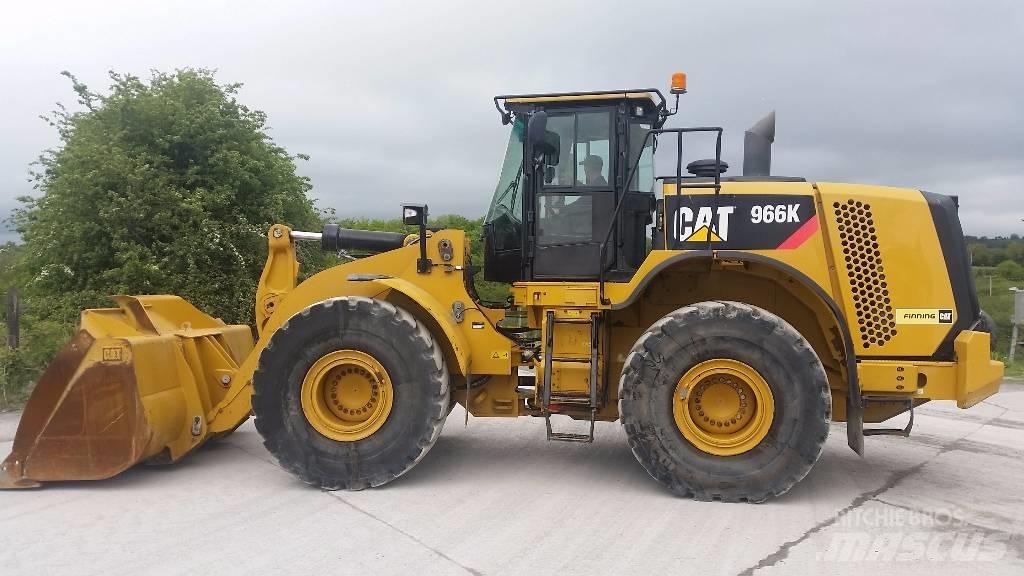 CAT 966 K Hjullastare
